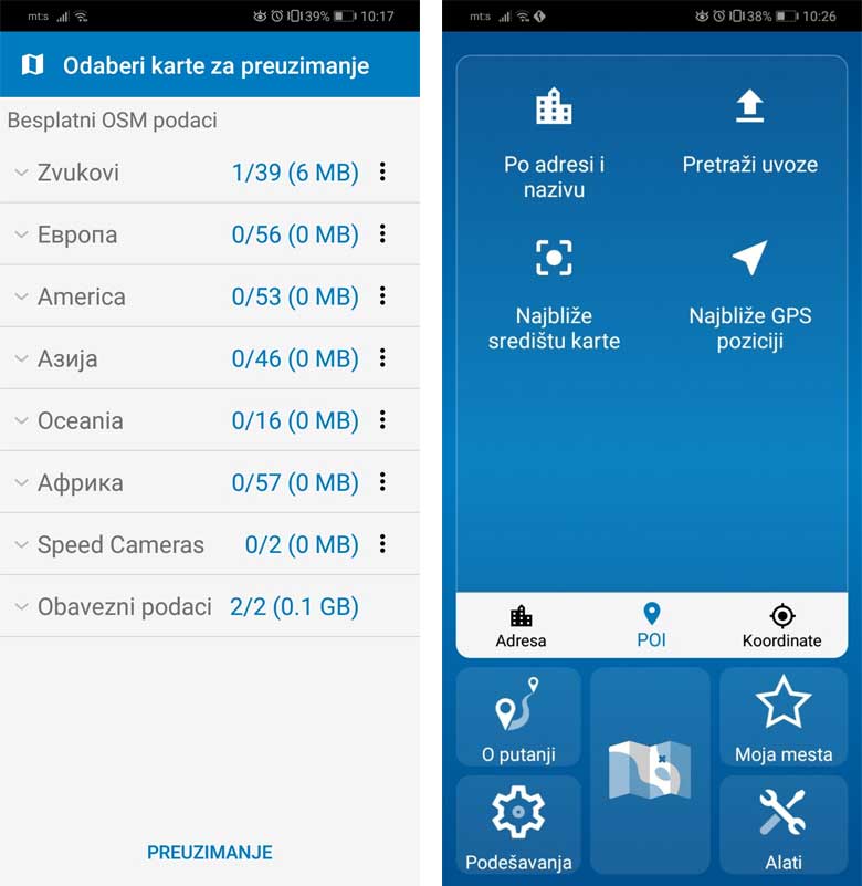 najbolja android navigacija