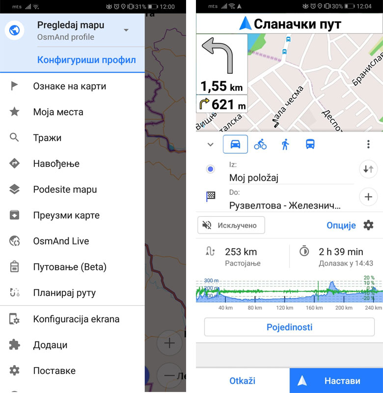 najbolja android navigacija