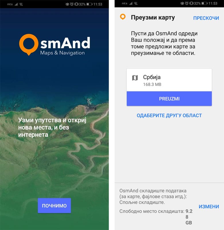najbolja android navigacija