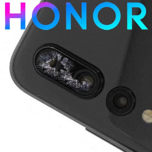 Honor zamena stakla kamere