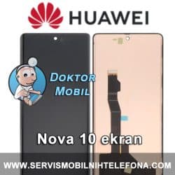 Huawei Nova 10 lcd ekran