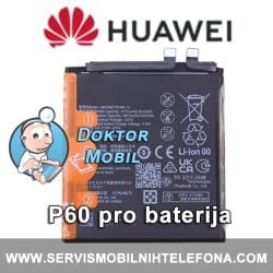 Huawei P60 Pro baterija
