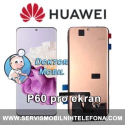 Originalni ekran za Huawei P60 Pro