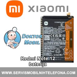 Baterija za Xiaomi Redmi Note 12