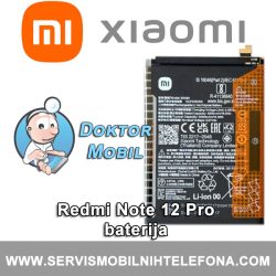 Redmi Note 12 Pro baterija