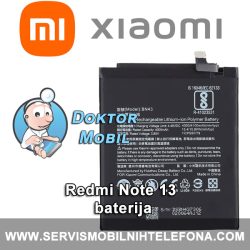 Xiaomi Redmi Note 13 baterija