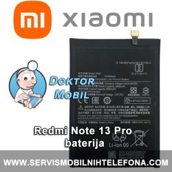 Baterija za Xiaomi Redmi Note 13 Pro
