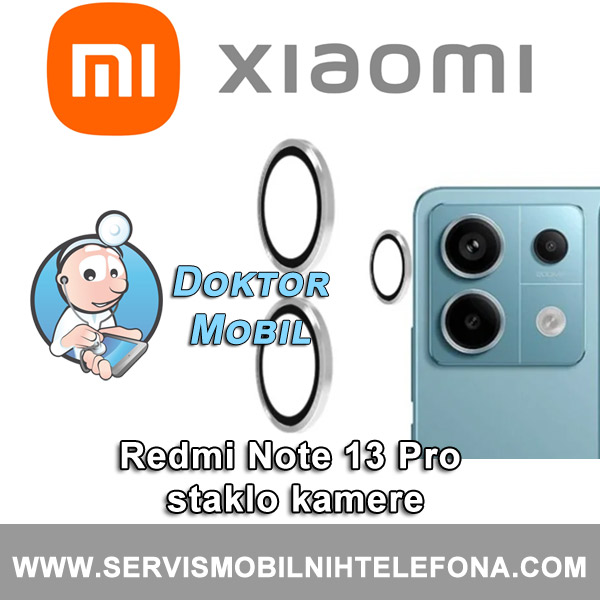 Staklo kamere za Xiaomi Redmi Note 13 Pro
