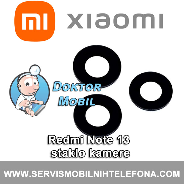 Staklo kamere Xiaomi Redmi Note 13