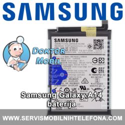Baterija za Samsung Galaxy A14