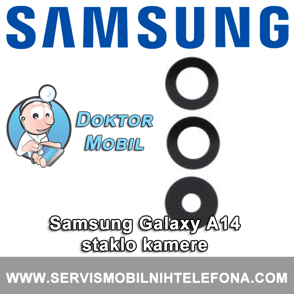 Staklo kamere za Samsung Galaxy A14