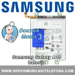 Baterija za Samsung Galaxy A15