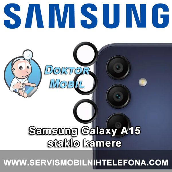 Staklo kamere Samsung Galaxy A15