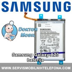 Baterija za Samsung Galaxy A23