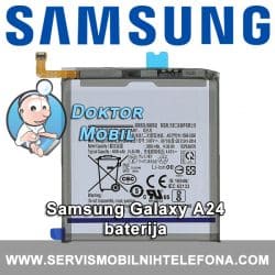 Samsung Galaxy A24 baterija