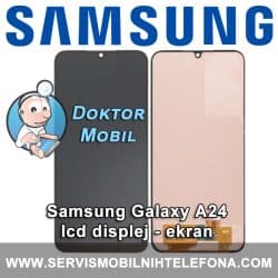 Originalni ekran za Samsung Galaxy A24