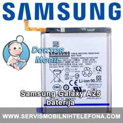 Samsung Galaxy A25 baterija