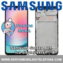 ekran za Samsung Galaxy A25