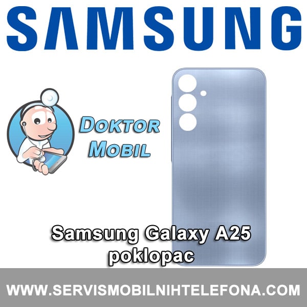 Samsung Galaxy A25 poklopac maske