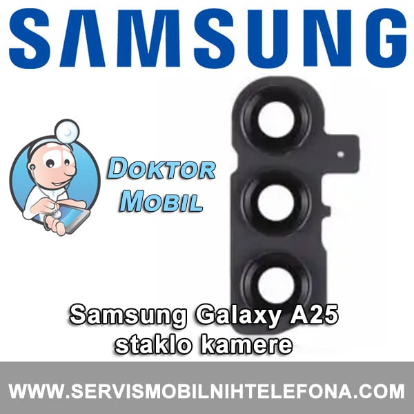 staklo kamere za Samsung Galaxy A25