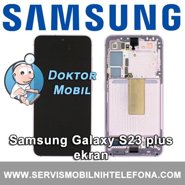 originalni ekran samsung s23 plus