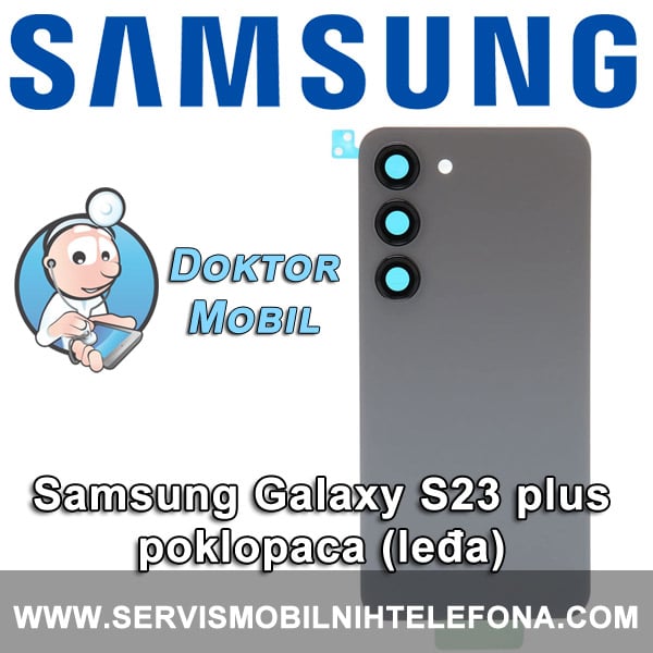 Samsung S23 Plus poklopac