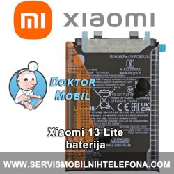 Baterija za Xiaomi 13 Lite