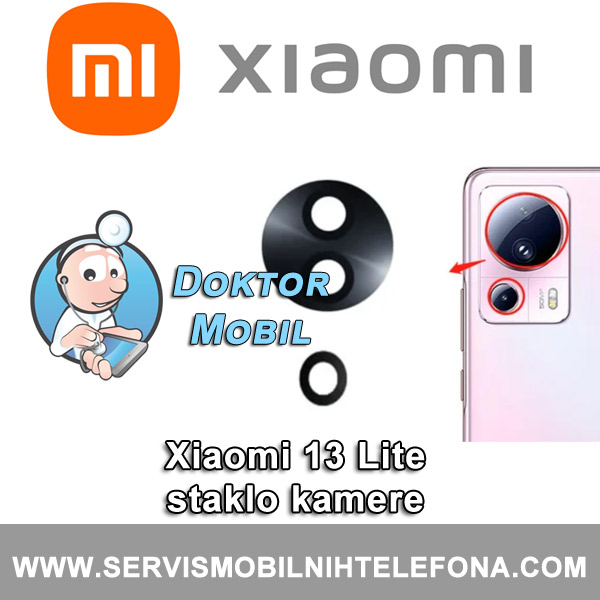 Staklo kamere Xiaomi 13 Lite