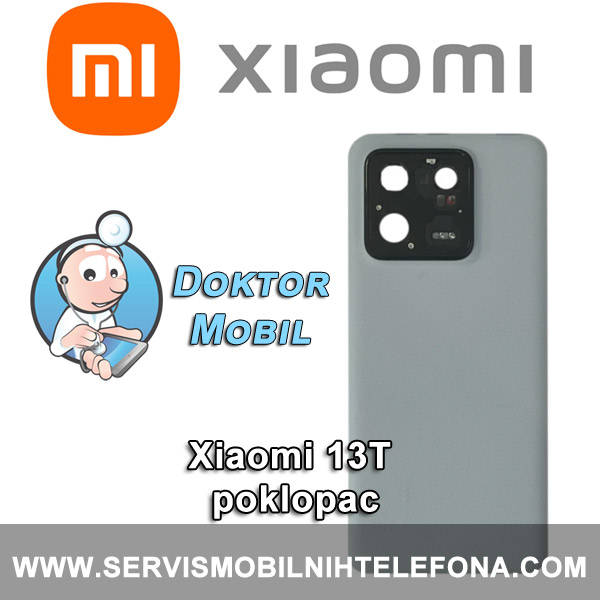 Poklopac baterije (leđa) za Xiaomi 13T