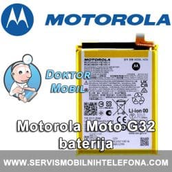 baterijaa za Motorola Moto G32