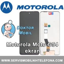 Motorola Moto G54 ekran