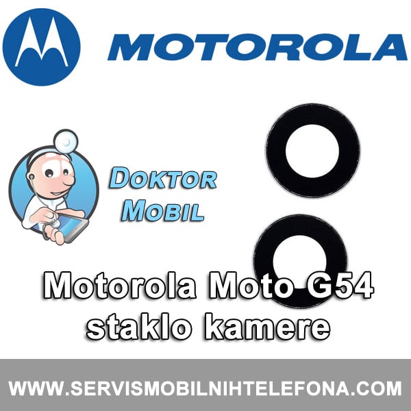 Motorola Moto G54 staklo kamere