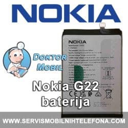 Nokia G22 baterija