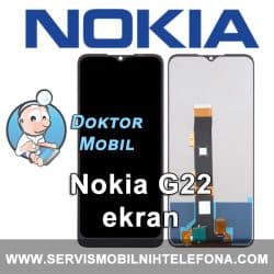 Ekran za Nokia G22