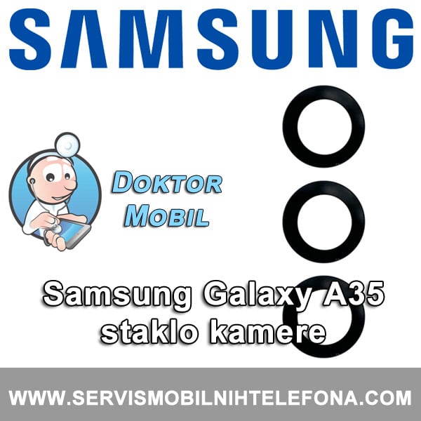 Staklo kamere za Samsung Galaxy A35