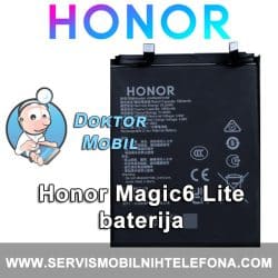 Baterija za Honor Magic6 Lite