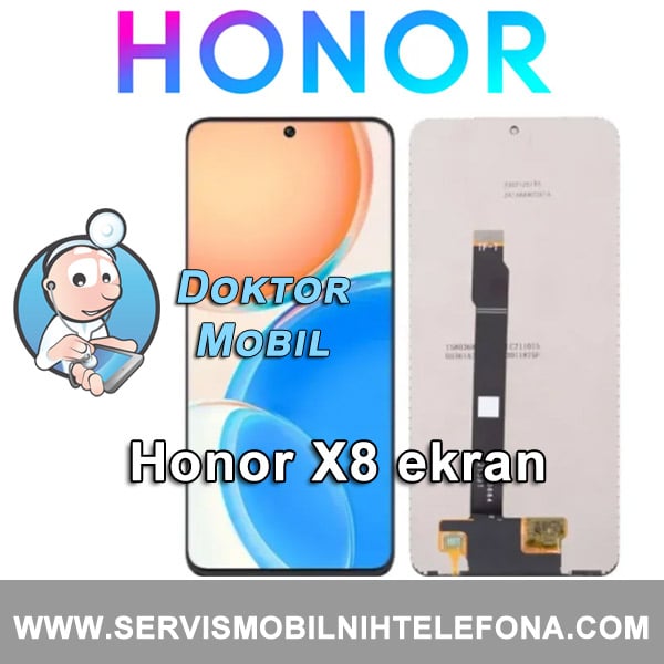 Ekran za Honor X8